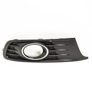 VW EOS 2011-2016 GENUINE FRONT BUMPER FOG LIGHT GRILL RIGHT O/S 1Q0854662C RYP - Picture 1 of 6