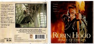 Robin Hood: Prince of Thieves - Original Motion Picture Soundtrack (CD) - Picture 1 of 1