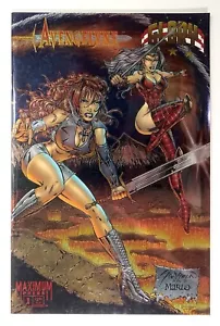 Avengelyne Glory #1 Chromium Wraparound One Shot (1995) Maximum Press - Bild 1 von 2