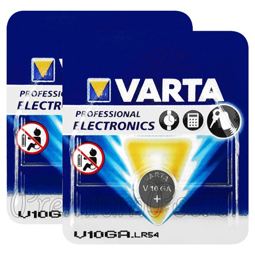 Varta LR54/AG10/LR1130 Panasonic 1-BL Alcalino 1.5V Batteria Non-ricaricabile - Foto 2