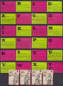 Alemania - Etiquetas Matchbox - Lote 24 - Imagen 1 de 1