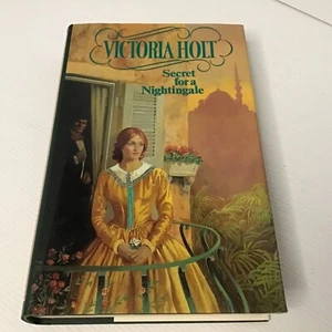 Secret for a Nightingale by Victoria Holt (Hardcover, 1986) - Foto 1 di 17