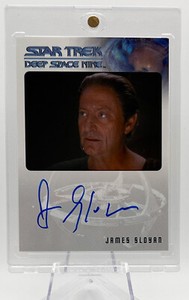 2018 Star Trek Deep Space Nine Heroes & Villains: James Sloyan as Mora Pol