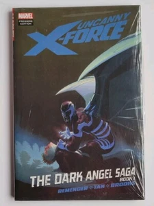 NEU versiegelt ~ Uncanny X-Force The Dark Angel Saga ~ HC ~ Marvel Premiere Edition - Bild 1 von 3