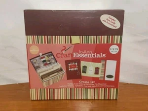 Neu Joann's Crafts Essentials Urlaub Kartenherstellung Kit & Organizer - Bild 1 von 6
