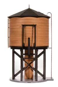 Broadway Limited 7925 HO Scale WP Operating Water Tower w/ Sound - Picture 1 of 5