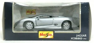 Maisto 31907 1992 Jaguar XJ220 Silver Special 1:24 Die Cast Sports Car (E-2) - Picture 1 of 12