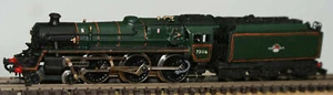 BR SR Class 4 460 BR1b tender BODY B26 UNPAINTED N Gauge Scale Langley Model Kit - Picture 1 of 4