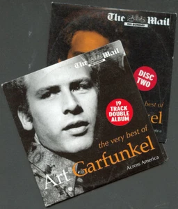 ART GARFUNKEL - ACROSS AMERICA: THE VERY BEST OF - PROMO 2 CD SET (2005) LIVE - Picture 1 of 4