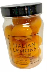 Hopificio Firenze Italienische Zitronen Dreifach Gemahlen Ausgefallene Zitronenförmige Seife 15,87 Oz. - Bild 1 von 4