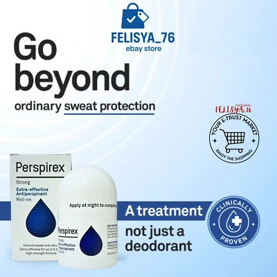 1 X PERSPIREX сильный роллер сверхдлительного действия антиперспирант 20 мл Бесплатная доставка - Изображение 1 из 4