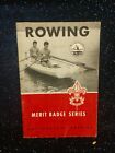 Rowing 1962 Merit Badge Book