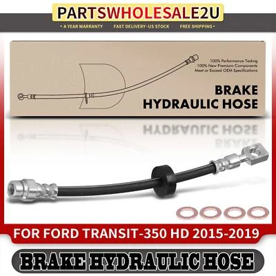 Manguera hidráulica de freno exterior trasero izquierdo/derecho para Ford Transit-350 HD 2015-2019 Foto 1 de 4