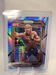 2023 Prizm UFC CIRYL GANE HYPER