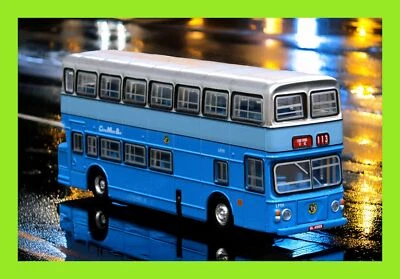 FEB 2025 TINY #35 CMB DAIMLER FLEETLINE ALEXANDER (113) 1:110 HK HONG KONG BUS - Image 1 of 4