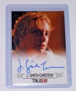 2013 True Blood Archives Autograph J. Smith-Cameron Melinda Mickens