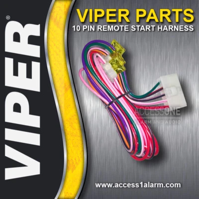 Viper 10-Pin Heavy Gauge Remote Start Harness With Starter Kill For Viper 5105V  - Image 1 of 3