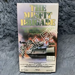 Gallagher’s Travels Misfit Brigade Visitants Ninja Fantasy VHS Tape 1980 Trailer - Picture 1 of 7