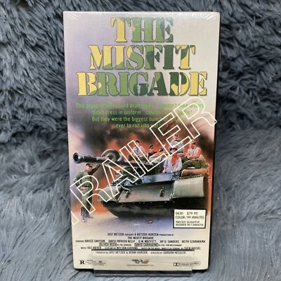 Gallagher’s Travels Misfit Brigade Visitants Ninja Fantasy VHS Tape 1980 Trailer - Image 1 of 4