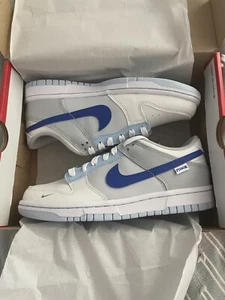 Rare Nike Dunk Low Ivory Hyper Royal Stitch Sz5m/6.5w og jordan panda unc wolf - Picture 1 of 1