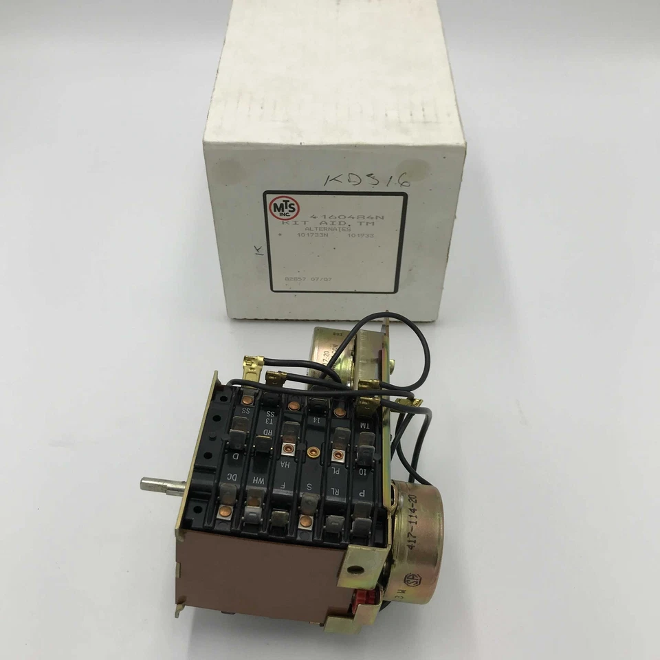 Temporizador de lavavajillas 4160484N 101733N 101733N 101733N NOS GENUINO OEM KITCHENAID Foto 1 de 1