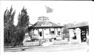 BECKER REAL ESTAE CO. HAMILTON AVE, , CINCINNATI OH VINTAGE PHOTOGRAPH H38 - Picture 1 of 1