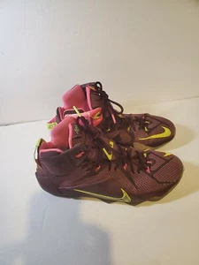Nike Lebron James XII #684593-607, Double Helix Men's Basketball Shoes, sz 12 - Picture 1 of 12