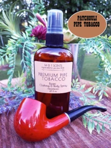 Patchouli Pipe Tobacco Room and Clothing Spray 4.5oz Handcrafted - Picture 1 of 9
