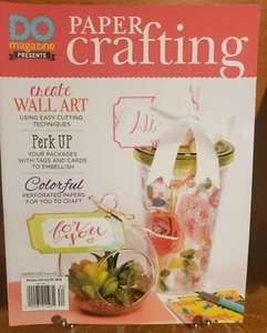DO Magazine Paper Crafting Summer 2018, Issue 12 - Design Originals - NEW - - Picture 1 of 4