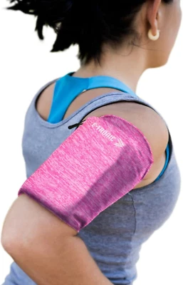 Brazalete Para Teléfono Celular Con Soporte Para Correr Caminar Hacer Senderismo Foto 1 de 4