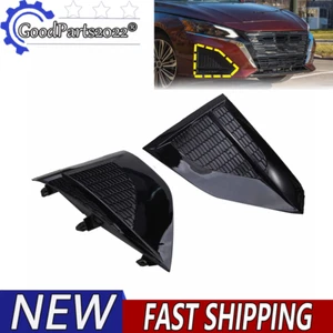2Pcs For 2023-2024 Nissan Altima Front Foglight Lamp Cover Bezel Set LH RH - Picture 1 of 19