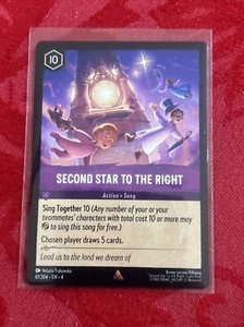 Disney Lorcana - Ursula’s Return - Second Star to the Right - 61/204 - Picture 1 of 7