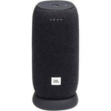 JBL Link Smart Portable WiFi and Bluetooth Speaker with Google Assistant - Black