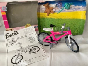 Barbie Pack 'N Go Bike ~ 1999 Mattel ~ Some Unopened ~ 67560-93 ~ Original Box - Picture 1 of 12