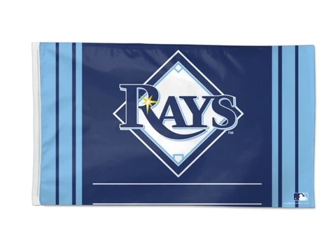 Tampa Bay Rays 3x5ft Banner Polyester Baseball WorldSeries TBR017 Cover