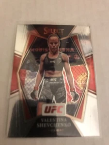 2022 Panini Select UFC Valentina Shevchenko Premier Level #163 MMA  1.00 Shipp - Picture 1 of 2