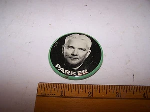 Vintage PARKER Pinback Button Pin  - Bild 1 von 2