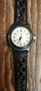 Reloj Lume Field Vintage Swiss Army Original 39mm Hombre Bisel Negro. ¡Funciona!  - Imagen 1 de 5