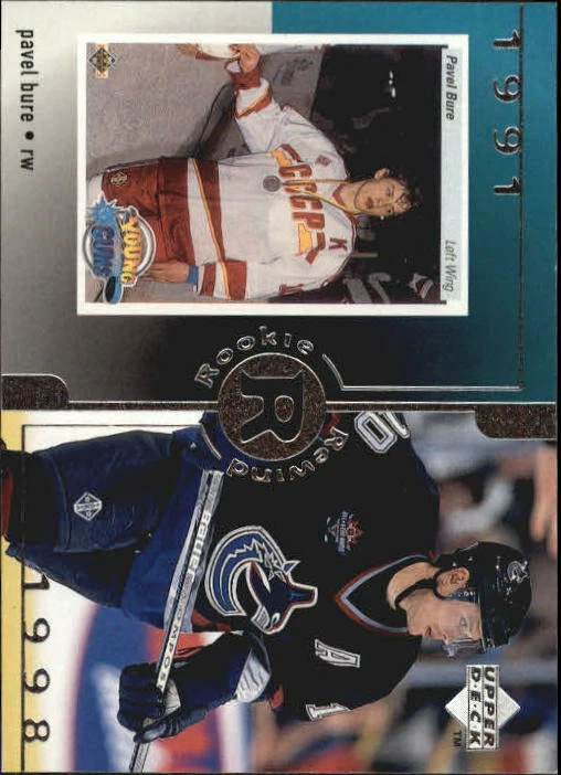 1998-99 Upper Deck Hockey Card Pick - Image 1 of 1