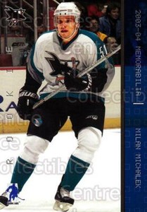 2003-04 BAP Memorabilia Sapphire #181 Milan Michalek