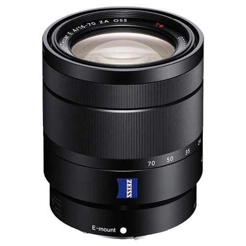 Sony Vario-Tessar T 16-70mm f/4 E ZA OSS Lenses for Zeiss - Black