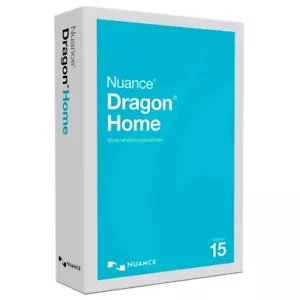 Nuance Dragon NaturallySpeaking 15 version perpetuelle FR/EN/DE - Foto 1 di 1