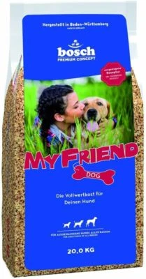 Bosch My Friend Hundefutter Adult Trockenfutter Kroketten-Mix Vollwertkost 20 kg - Bild 1 von 4