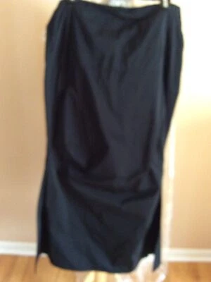 VTG Versus - Versace Black Woman’s Pencil Skirt Size 46 EU/ 10 U.Made In Italy. - Image 1 of 4