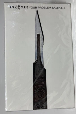 Psycore : Your Problem - SAMPLER - SEALED cassette - Image 1 of 2