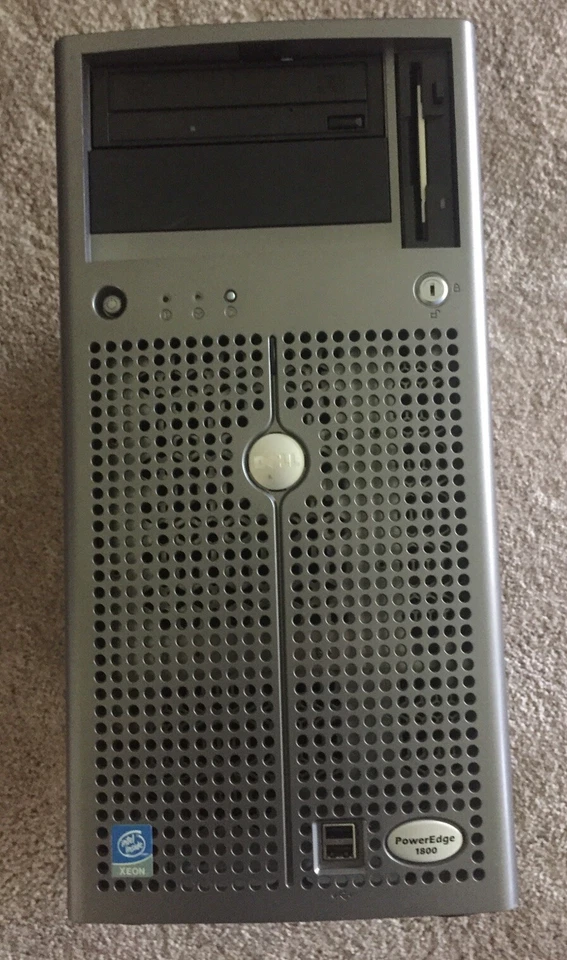 Dell PowerEdge 1800 (PE1800) Server - Image 1 of 1