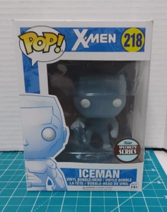 Figura de vinilo Funko POP Marvel Comics X-Men Xmen Iceman Funko Specialty 218 - Imagen 1 de 6