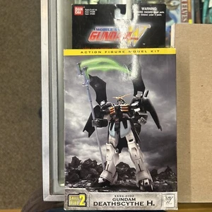 1995 Sunrise Bandai Gundam Wing Series Deathscythe English Inst - Picture 1 of 2