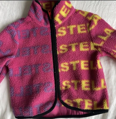 Niñas Stella Mcartney Niños Rosa Vellón Talla 2 Foto 1 de 3