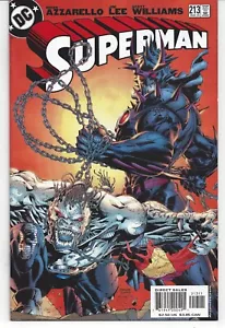 Superman 213 Jim Lee Copertina - Foto 1 di 1